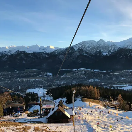 Apartment 100 M2 - Nabucco With 270 Degree Mountain View, 65 Oled Tv, Netflix, Ps5 Console Zakopane