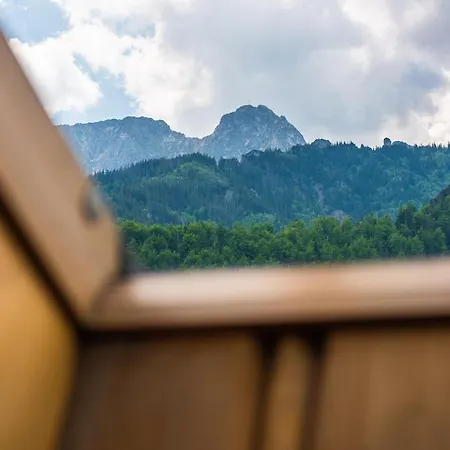 100 M2 - Nabucco With 270 Degree Mountain View, 65 Oled Tv, Netflix, Ps5 Console Apartment Zakopane